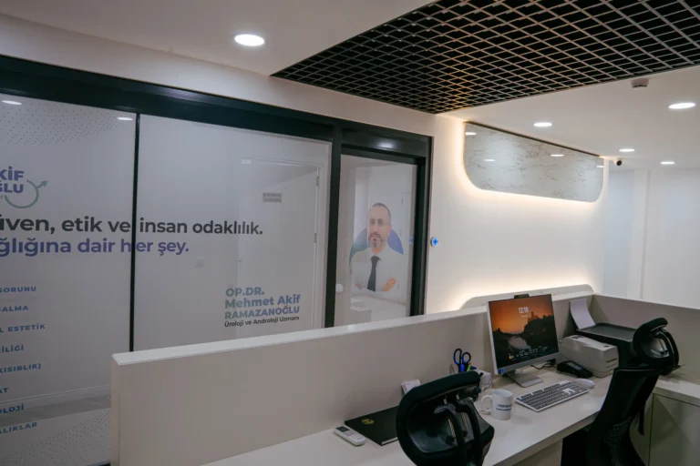 trabzon üroloji doktoru mehmet akif ramazanoğlu