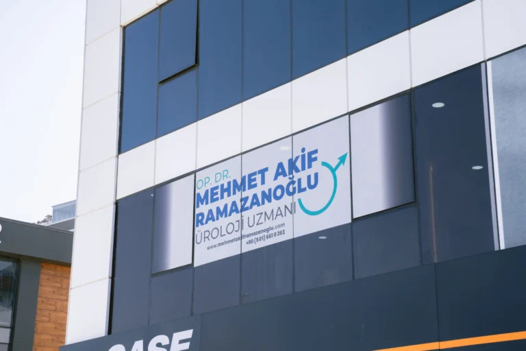 trabzon üroloji doktoru mehmet akif ramazanoğlu